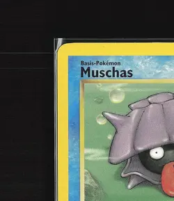 Muschas - 1. Edition - Pokemon Karte TCG - 54/62 Fossil Vintage Deutsch /U45 - Image 2