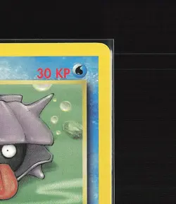 Muschas - 1. Edition - Pokemon Karte TCG - 54/62 Fossil Vintage Deutsch /U45 - Image 3
