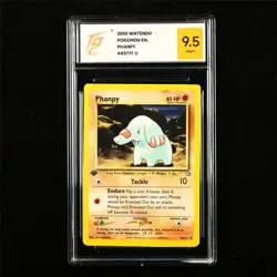 TQG 9.5 MINT+ 2000 Pokemon ENG Phanpy 43/111 U - Image 1
