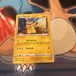 Pikachu SWSH234 Holo - Sword & Shield Black Star Promos - Pokemon TCG - NM - Image 1