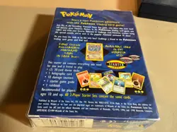 Pokemon Cards Original Base Deck Starter 2 player Set. Holographic Machamp NR - Image 3