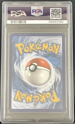 Pokemon Bulbasaur SV: 151 #166/165 Illustration Rare Holofoil English PSA 9 - Image 2