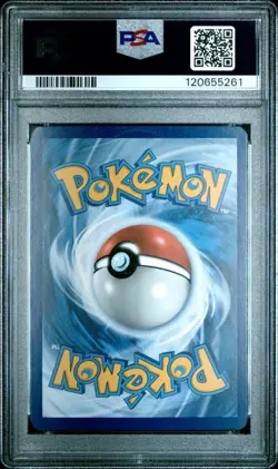 2023 POKEMON MEW EN-151 ILLUSTRATION RARE #176 POLIWHIRL PSA 9 - Image 2