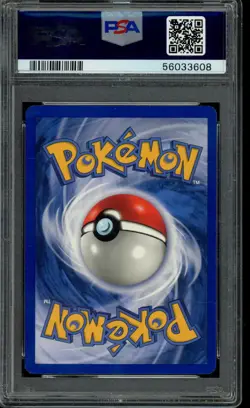 1999 POKEMON BASE SET UNLIMITED #2 BLASTOISE-HOLO PSA 9 - Image 2