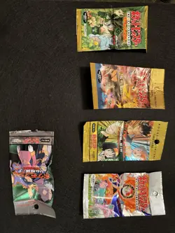 1995 Vintage Pocket Monster Booster Pack Wrapper Japanese Base Set With 4 More. - Image 1