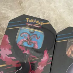 Pokemon TCG Galarian Moltres, Articuno, Zapdos Tin Lot - Image 2