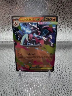 Mega Charizard X ex (029) Mega Evolution Promo​ - Near Mint Holofoil Pokemon TCG - Image 1