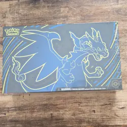 Pokemon Mega Charizard X EX Ultra-Premium Collection Box TCG English - Image 1