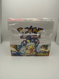 Pokemon TCG Scarlet & Violet Surging Sparks Booster Box factory sealed - Image 1