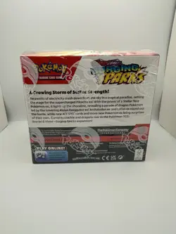 Pokemon TCG Scarlet & Violet Surging Sparks Booster Box factory sealed - Image 2