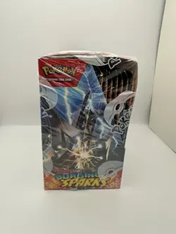 Pokemon TCG Scarlet & Violet Surging Sparks Booster Box factory sealed - Image 3