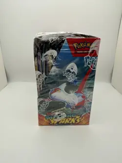 Pokemon TCG Scarlet & Violet Surging Sparks Booster Box factory sealed - Image 4