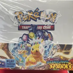 POKEMON TCG: Scarlet & Violet Surging Sparks Booster Box 36 Packs NEW SEALED - Image 1