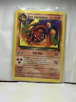Dark Charmeleon 32/82 Team Rocket Pokemon TCG LP Unlimited - Image 1