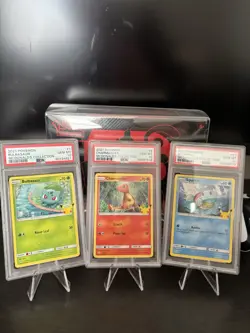 2021 Pokemon McDonald's Collection Non Holo Starters PSA 10 - Image 1
