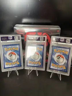 2021 Pokemon McDonald's Collection Non Holo Starters PSA 10 - Image 2