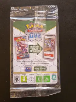 Pokemon TCG Boss's Orders SWSH251 Full Art Cosmos Sealed - Image 2