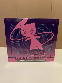 Pokemon TCG Fusion Strike Elite Trainer Box (ETB) Sealed - Image 1