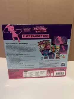 Pokemon TCG Fusion Strike Elite Trainer Box (ETB) Sealed - Image 2