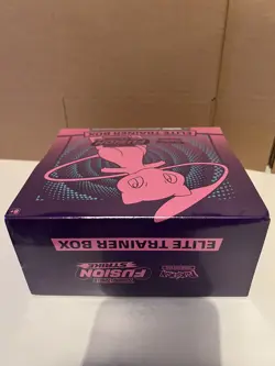 Pokemon TCG Fusion Strike Elite Trainer Box (ETB) Sealed - Image 5
