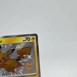 Pokemon Pikachu SV: Paldean Fates 131/091 Shiny Rare Holo LP/NM - Image 3