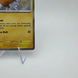 Pokemon Pikachu SV: Paldean Fates 131/091 Shiny Rare Holo LP/NM - Image 4