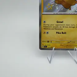 Pokemon Pikachu SV: Paldean Fates 131/091 Shiny Rare Holo LP/NM - Image 5