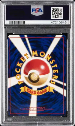 1996 POKEMON BASE SET JAPANESE #6 CHARIZARD-HOLO PSA 9 - Image 2