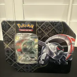 Pokemon Iron Treads Ex Sealed Tin Paldean Fates 2024 TCG - Image 1