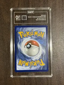 Pikachu Scarlet & Violet 151 Illustration Rare 173/165 Pokemon TAG 10 Gem Mint - Image 2