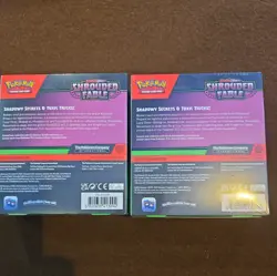 Pokemon TCG Shrouded Fable Booster Bundle Lot of 2 New/Sealed - 12 Packs - Image 2