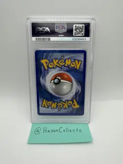 2005 POKEMON EX DELTA SPECIES - DELTA SPECIES BEEDRILL #1/113 REVERSE FOIL PSA 9 - Image 2