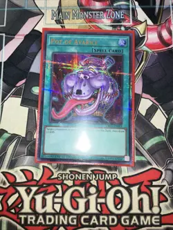 Pot Of Avarice Ultra Parallel Rare TBC1-EN003 The Pot Collection Yugioh - Image 1