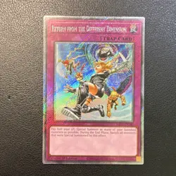 Yu-Gi-Oh! TCG Return from the Different Dimension RA03-EN140 Trap 1st Holo - Image 1