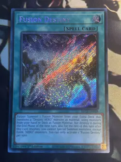 Yugioh: Fusion Destiny - BLCR-EN088 - Secret Rare - 1st Edition - NM - Image 1