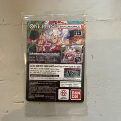 Monkey.D.Luffy (055) (College Basketball US Voyage) P-055 One Piece Promotion... - Image 2