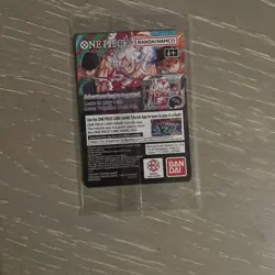 Monkey.D.Luffy (055) (College Basketball US Voyage) P-055 SEALED Promo Card New - Image 3