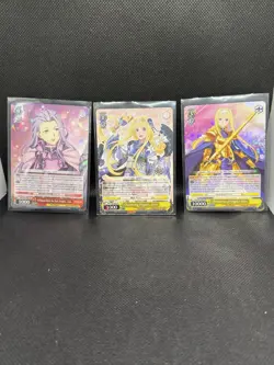 Weiss Schwarz Sword Art Online Foil Promo 18 Card Lot - Asuna, Kirito, Alice - Image 2