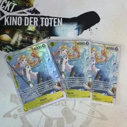 Nami EB03-053 SR Heroines Edition one piece Card English - Image 1