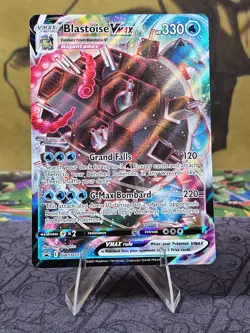 Blastoise VMAX SWSH103 SWSH: Sword & Shield Promo Cards Holo Card NM - Image 1