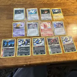 Pokemon EX Team Rocket Returns 13 card lot- Reverse Holos, Holos and Togetic - Image 1