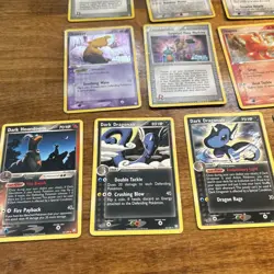 Pokemon EX Team Rocket Returns 13 card lot- Reverse Holos, Holos and Togetic - Image 2