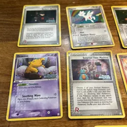 Pokemon EX Team Rocket Returns 13 card lot- Reverse Holos, Holos and Togetic - Image 3