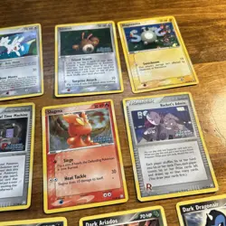 Pokemon EX Team Rocket Returns 13 card lot- Reverse Holos, Holos and Togetic - Image 4