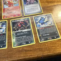 Pokemon EX Team Rocket Returns 13 card lot- Reverse Holos, Holos and Togetic - Image 5