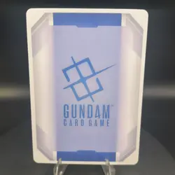 Wing Gundam Zero Gundam Card Game New Type Rising NM Foil GD01-024 LR - Image 2
