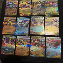 Pokemon ex Mega Double Rare/ Mega Double ex Mixed Lot of 70 Cards English NM/M - Image 1