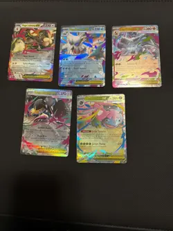 Pokemon ex Mega Double Rare/ Mega Double ex Mixed Lot of 70 Cards English NM/M - Image 2
