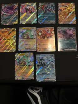 Pokemon ex Mega Double Rare/ Mega Double ex Mixed Lot of 70 Cards English NM/M - Image 3