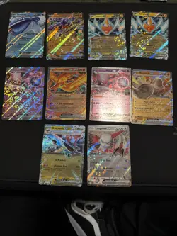 Pokemon ex Mega Double Rare/ Mega Double ex Mixed Lot of 70 Cards English NM/M - Image 4